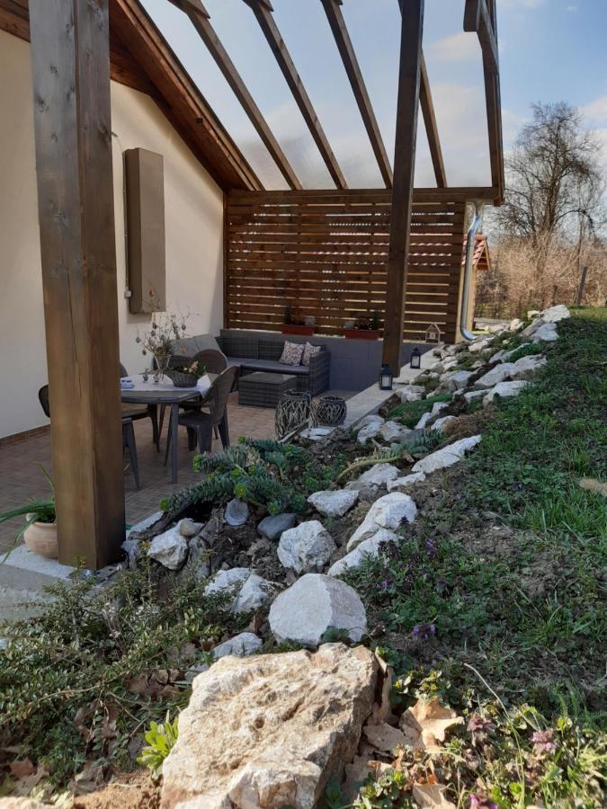 Liget Vendégház Szokolya Exterior foto