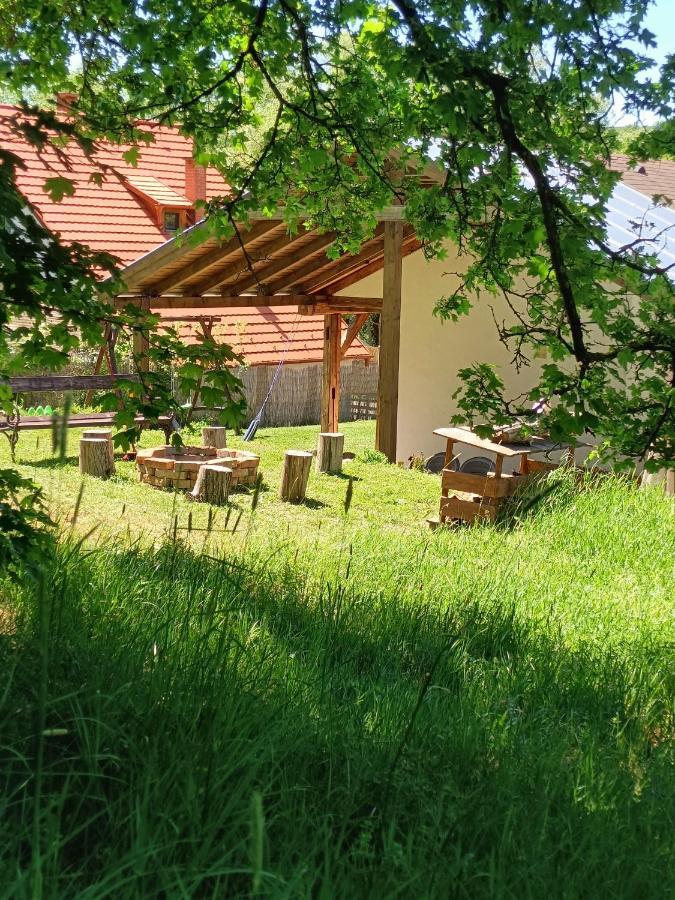 Liget Vendégház Szokolya Exterior foto