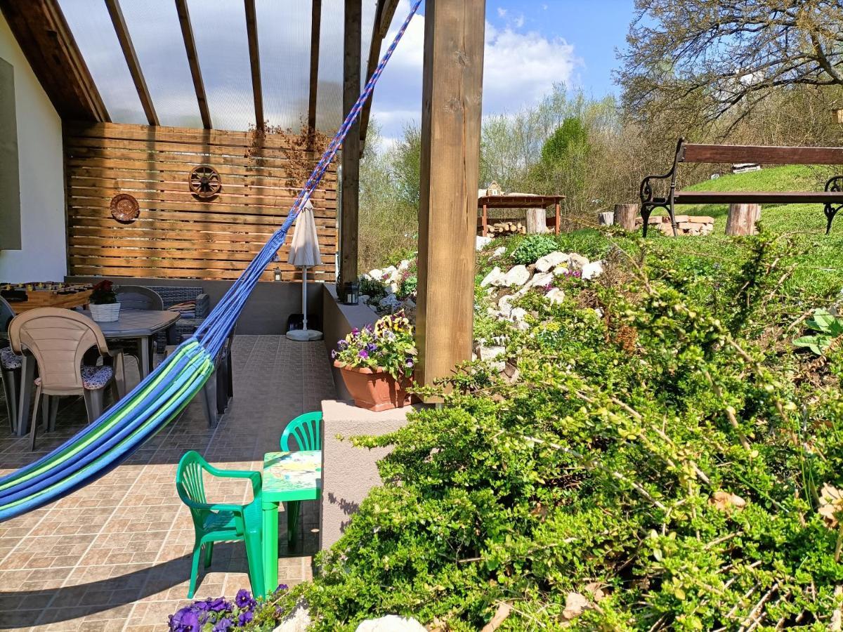 Liget Vendégház Szokolya Exterior foto